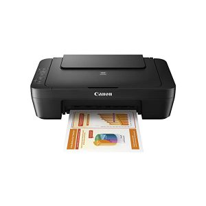 Canon MG Series PIXMA MG2525 Inkjet Photo Printer with Scanner/Copier, Black