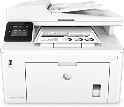 HP LaserJet Pro MFP M227fdw Printer , White